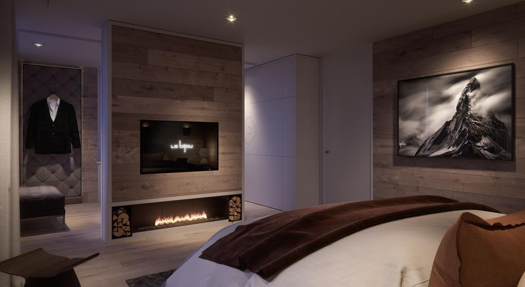 Le Bijou Mh6 Jacuzzi Penthouse At Muensterhof / Paradeplatz Цюрих Экстерьер фото