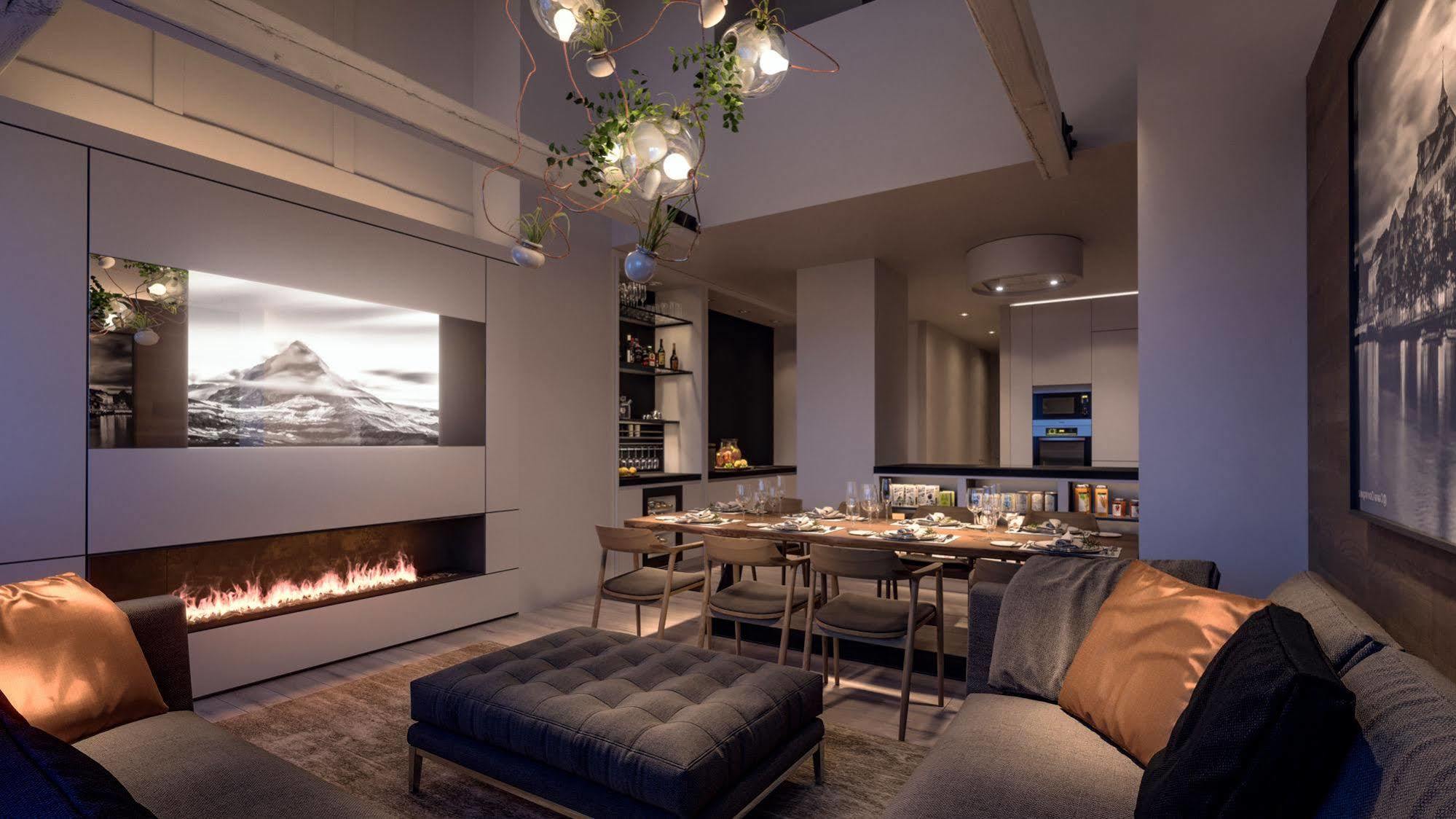Le Bijou Mh6 Jacuzzi Penthouse At Muensterhof / Paradeplatz Цюрих Экстерьер фото