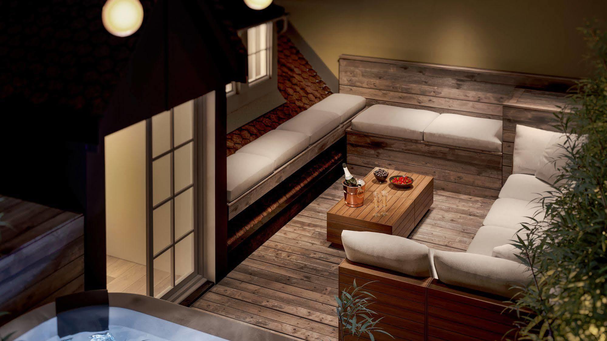Le Bijou Mh6 Jacuzzi Penthouse At Muensterhof / Paradeplatz Цюрих Экстерьер фото